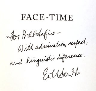 Face-Time: A Novel