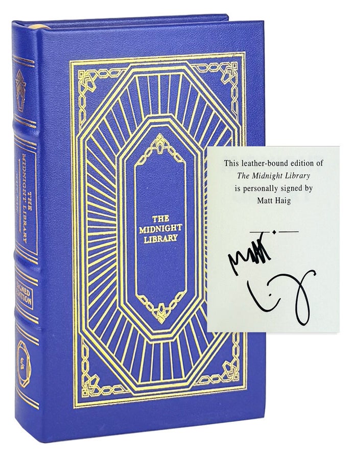 Item #48098 The Midnight Library [Signed]. Matt Haig.