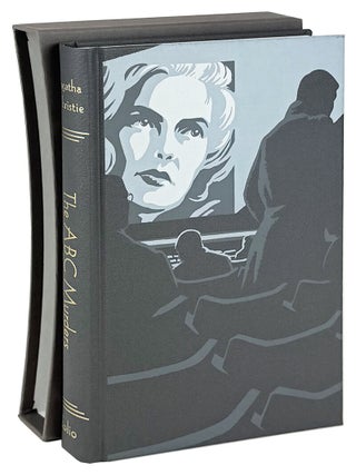 Item #48102 The ABC Murders. Agatha Christie, Andrew Davidson