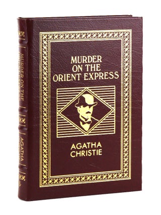 Item #48110 Murder on the Orient Express: A Hercule Poirot Novel. Agatha Christie