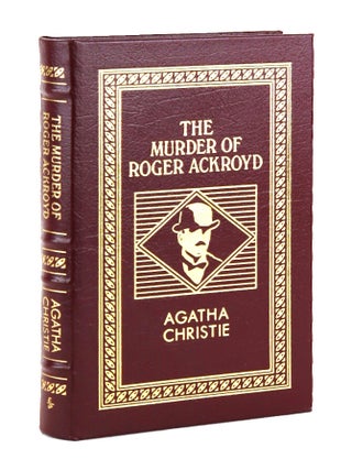 Item #48111 The Murder of Roger Ackroyd. Agatha Christie