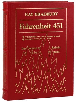Item #48127 Fahrenheit 451. Ray Bradbury, Eric S. Rabkin, Joseph Mugnaini, intro