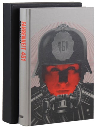 Item #48137 Fahrenheit 451. Ray Bradbury, Michael Moorcock, Sam Weber, intro