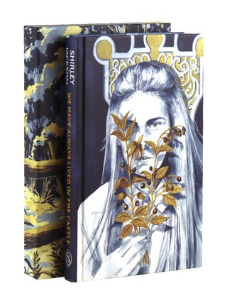 Item #48164 We Have Always Lived in the Castle. Shirley Jackson, Donna Tartt, Angie Hoffmeister,...