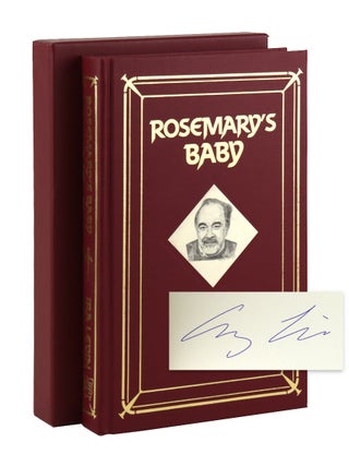 Item #48180 Rosemary's Baby. Ira Levin