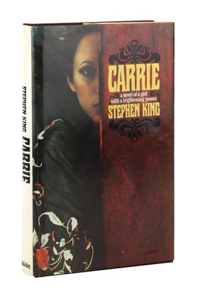 Item #48183 Carrie. Stephen King