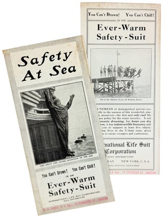 Item #48191 Safety At Sea. You Can't Drown! You Can't Chill! International Life Suit Corporation