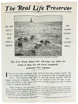 Safety At Sea. You Can't Drown! You Can't Chill!