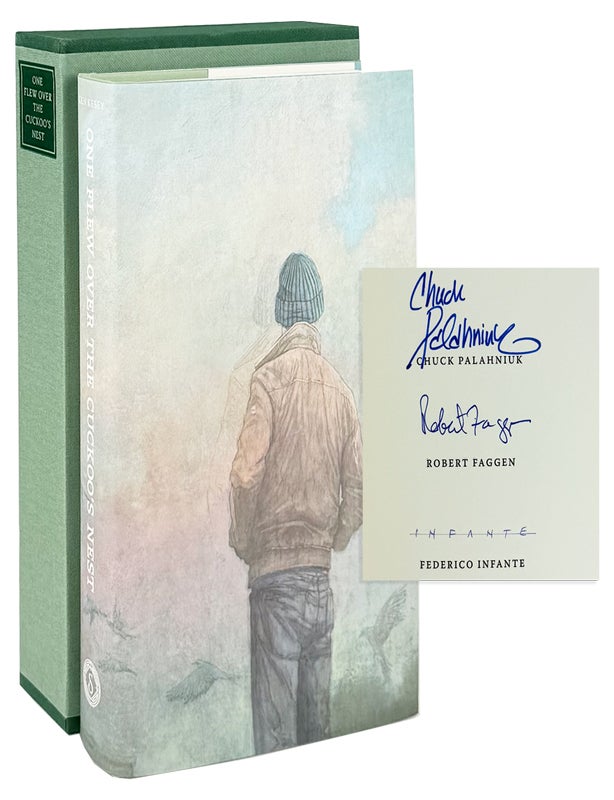 Item #48192 One Flew Over the Cuckoo's Nest [Limited Edition, Signed by Palahniuk, Faggen, and Infante]. Ken Kesey, Chuck Palahniuk, Robert Faggen, Federico Infante, foreword, intro.
