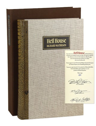 Item #48200 Hell House [Limited Numbered Edition, Signed by R.C. Matheson, Flanagan, and...