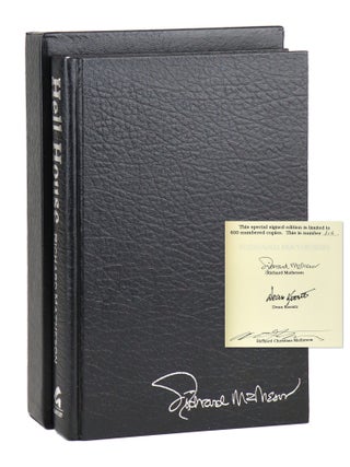 Item #48201 Hell House [Limited 25th Anniversary Edition, Signed by Richard Matheson, Dean...