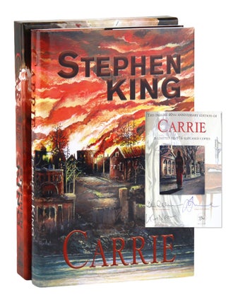 Item #48202 Carrie [Limited 40th Anniversary Edition, Signed by Chadbourne, Lovegrove, and...
