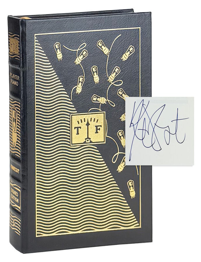 Item #48217 Player Piano [Signed]. Kurt Vonnegut.
