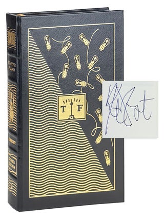 Player Piano [Signed. Kurt Vonnegut.