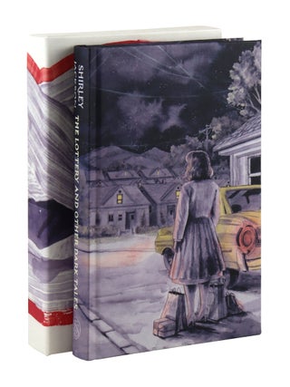 Item #48218 The Lottery and Other Dark Tales. Shirley Jackson, Ruth Franklin, Angie Hoffmeister,...