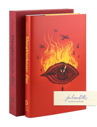 Item #48222 Slaughterhouse-Five, or The Children's Crusade — A Duty-Dance with Death [Signed by...