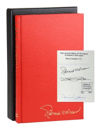 Item #48237 I Am Legend [Limited 40th Anniversary Edition, Signed by Matheson, Johnson, Simmons,...