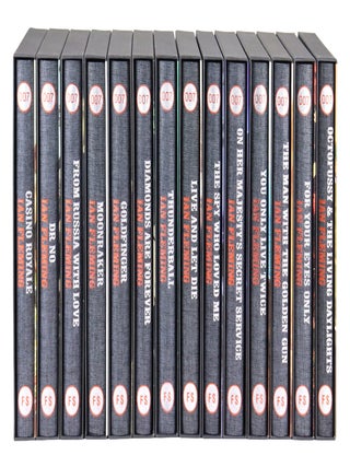 Item #48241 Complete James Bond Series with: Casino Royale, Dr. No, From Russia with Love,...