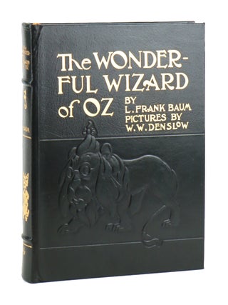 Item #48243 The Wonderful Wizard of Oz. L. Frank Baum, W. W. Denslow