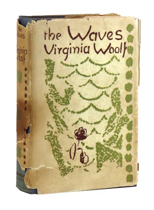 Item #48260 The Waves. Virginia Woolf, Vanessa Bell, dust jacket