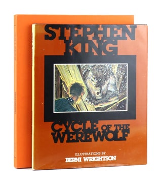 Item #48263 Cycle of the Werewolf. Stephen King, Berni Wrightson