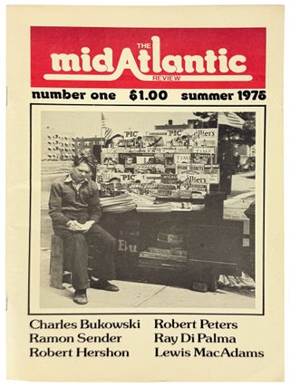 Item #48269 The Midatlantic Review: Number One, Summer, 1975. Gualterio Blanco Stephen Baily,...