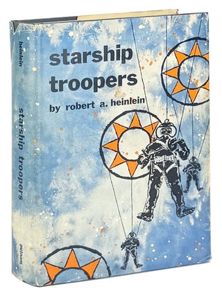 Item #48272 Starship Troopers. Robert A. Heinlein