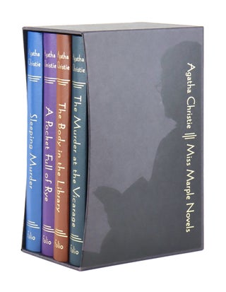 Item #48286 Miss Marple Novels: The Murder at the Vicarage, The Body in the Library, A Pocket...
