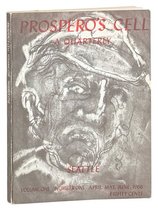 Item #48292 Prospero's Cell, Vol. I, no. 1, April-May-June 1966. L D. Queen, Tom Robbins, ed., contr