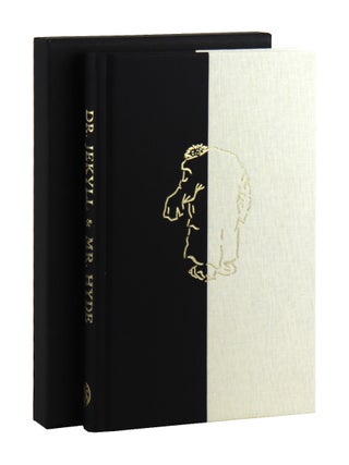 Item #48301 Dr. Jekyll and Mr. Hyde. Robert Louis Stevenson, Mervyn Peake, John Hampden, intro