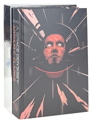 Item #48325 2001: A Space Odyssey. Arthur C. Clarke, Michael Moorcock, Joe Wilson, intro
