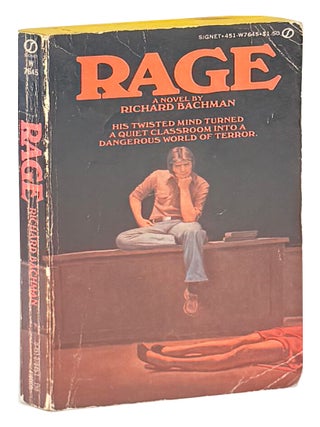 Item #48331 Rage. Richard Bachman, pseud. Stephen King