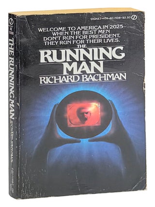 Item #48333 The Running Man. Richard Bachman, pseud. Stephen King