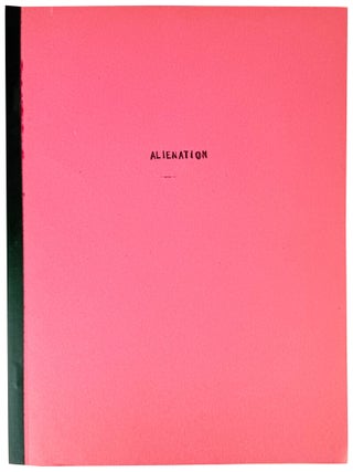 Item #48347 Alienation: Poems. Tim Johnson
