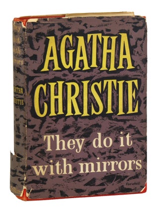 Item #48355 They Do It With Mirrors. Agatha Christie