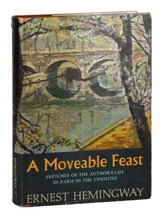 Item #48363 A Moveable Feast. Ernest Hemingway