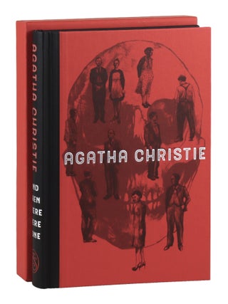 Item #48381 And Then There Were None. Agatha Christie, David Lupton