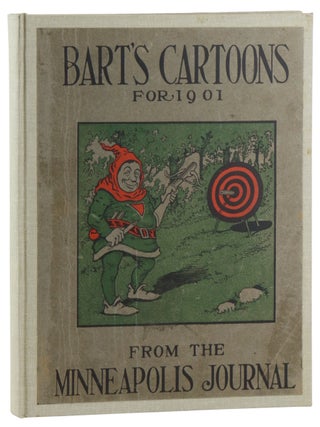 Item #48400 Bart’s Cartoons for 1901. From the Minneapolis Journal. A Collection of 160 of...