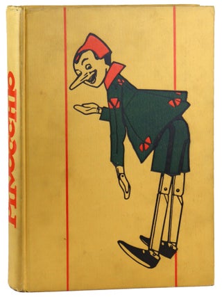 Item #48409 The Adventures of Pinocchio. Carlo Collodi, Attilio Mussino, Carol Della Chiesa, trans