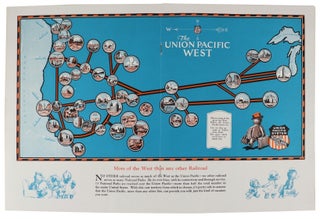 Union Pacific's Children's Books of Yellowstone Bears
