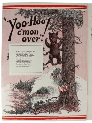 Union Pacific's Children's Books of Yellowstone Bears