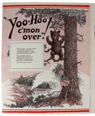 Union Pacific's Children's Books of Yellowstone Bears