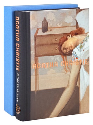 Item #48433 Murder Is Easy. Agatha Christie, Fergus Hare