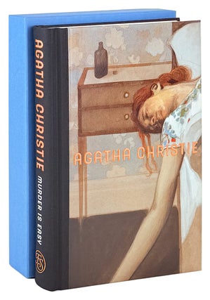 Item #48433 Murder Is Easy. Agatha Christie, Fergus Hare