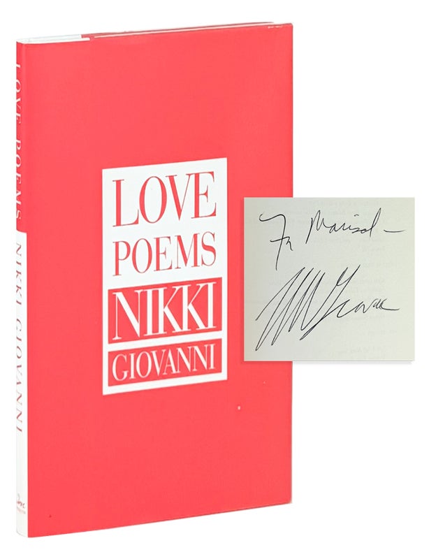 Item #48436 Love Poems [Signed]. Nikki Giovanni.