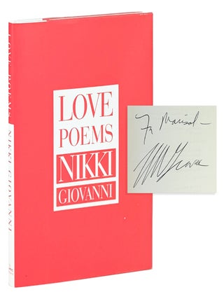 Love Poems [Signed. Nikki Giovanni.