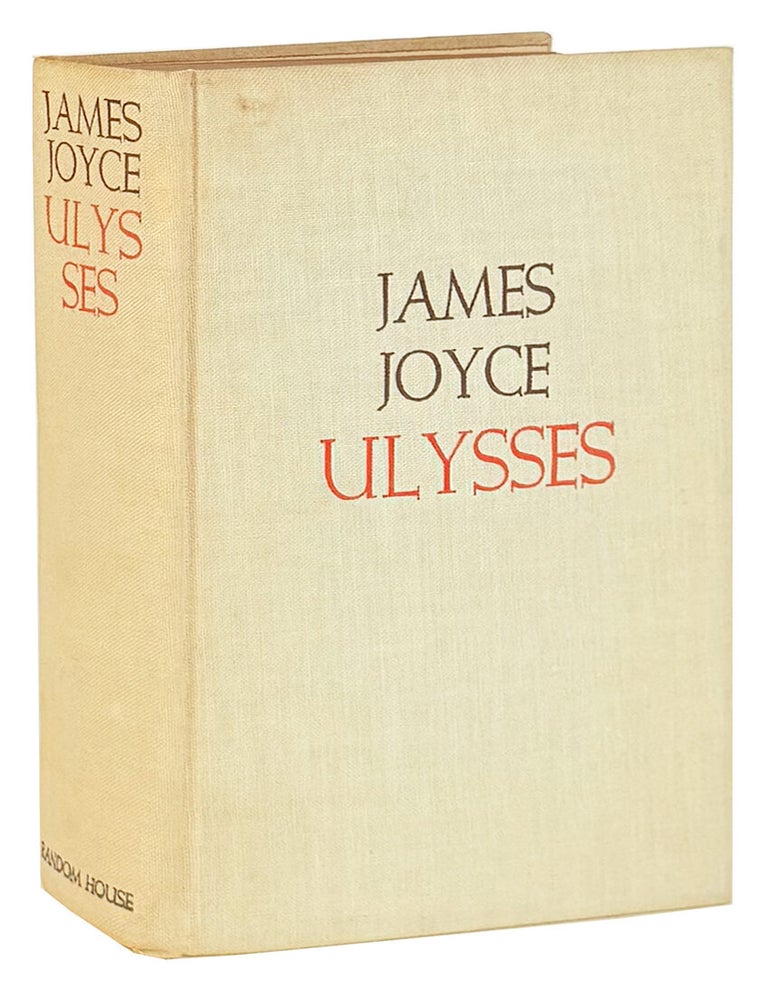 Item #48453 Ulysses. James Joyce.