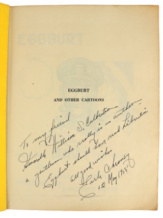Eggburt and Other Navy Cartoons [Signed and Inscribed]