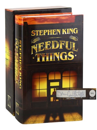 Needful Things [Limited Edition, Signed by Illustrator. Stephen King, John Coulthart.
