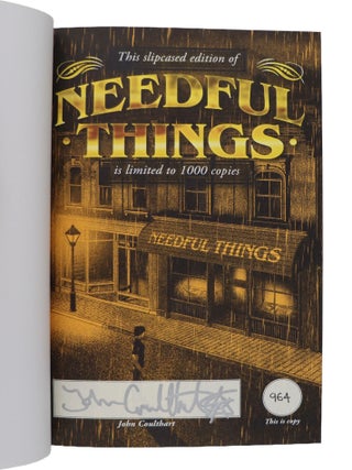 Needful Things [Limited Edition, Signed by Illustrator]